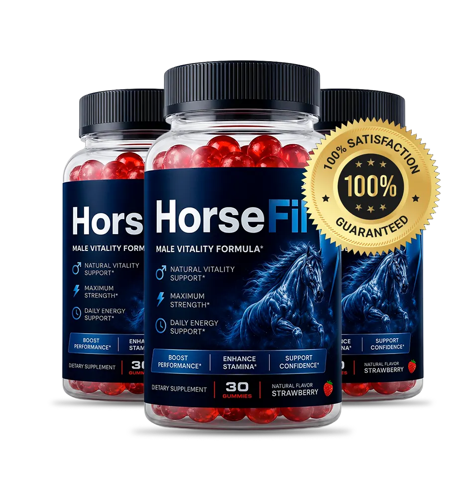 HorseFil 60-day money-back guarantee seal