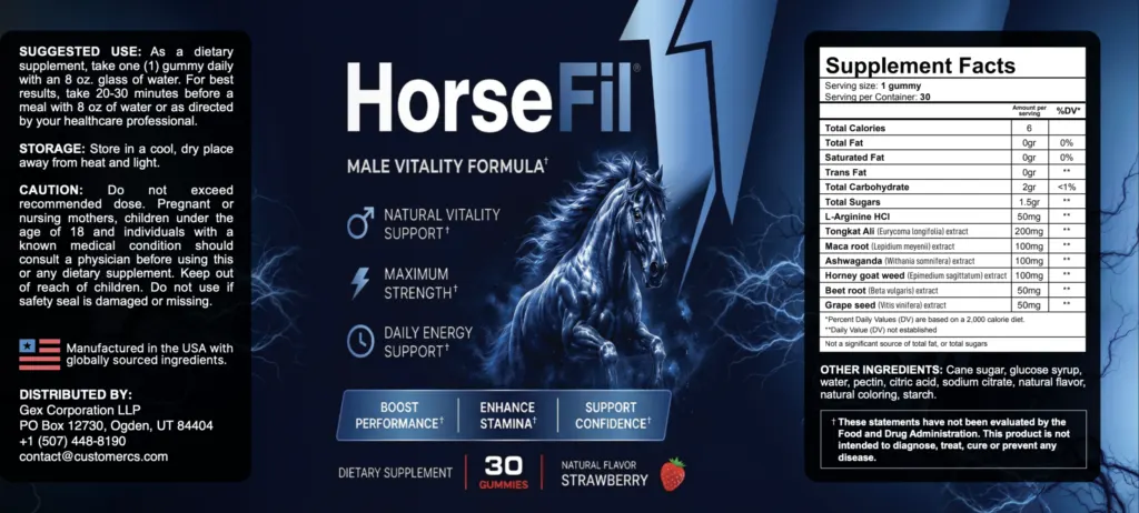 HorseFil ingredient research resources overview