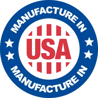 HorseFil made in USA quality badge