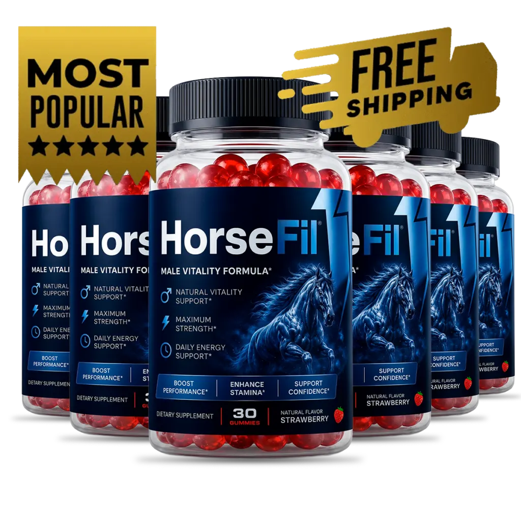 HorseFil six-bottle best value package with 180-day supply