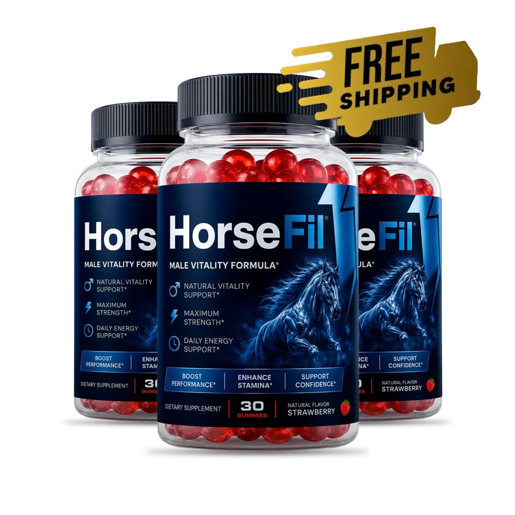HorseFil three bottle most popular package