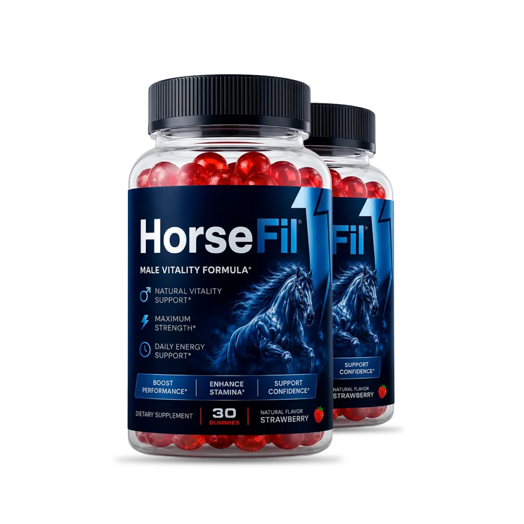 HorseFil two-bottle basic offer package with 60-day supply