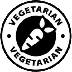 HorseFil vegetarian formula badge